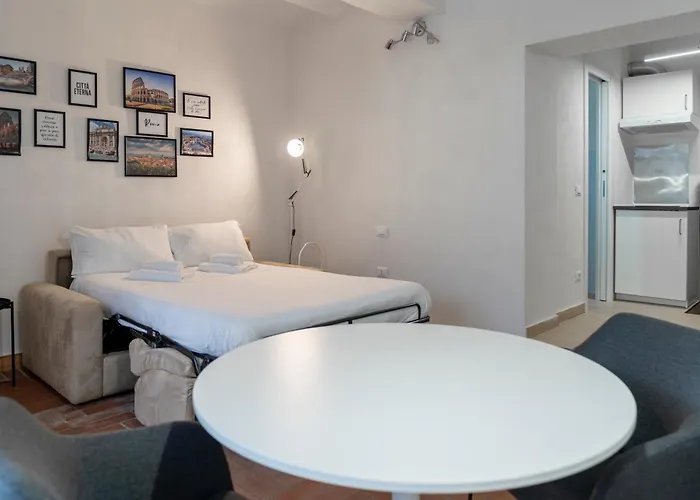 Appartement Flat - Lungara 44a Rome